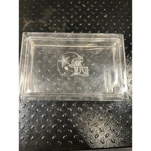 Tiffany & Co Super Rare Trinket Box with Dallas Cowboys Helmet Design